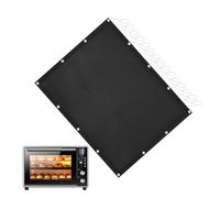 Solution de stockage peu encombrante : avec son design résistant à l'huile et ses surfaces lisses, ce bouclier chauffant de barbecue se plie facilement pour le stockage. Il suffit de rincer avec un