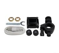 Solution de surveillance de la pression des pneus de moto avec capteurs externes prenant en charge 7 types d'alarme, y compris haute basse pression et avertissements de batterie (M6)