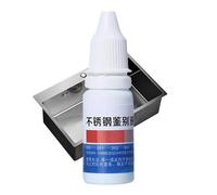 Solution de test en acier inoxydable, identification à réponse rapide de 12 ml, détecteur de vaisselle, pour technicien, marmite à soupe, tuyau, gobelet isotherme