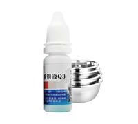Solution de Test pour Acier Inoxydable, Fluide d'Identification 12 ml, Réactif de Détection pour Vaisselle, Pour Ustensiles De Cuisine En Métal, Casseroles, Poêles, Bols, Et Pour Un Usage En Laboratoi