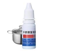 Solution de test pour acier inoxydable - Solution d'Identification Précise 12 ml - Liquide de test rapide pour inox,Pour Technicien Marmite Tuyau Gobelet Isolant