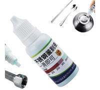 Solution De Test Pour Acier ydable,Flacon Compte-Gouttes Électrique Précis Compact 15 ml | Kit Test - Maison Cuisine Restaurant Vaisselle Ustensiles Articles Sanitaires