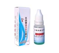 Solution De Test Pour L'Acier Inoxydable - Liquide D'Analyse Et Détection 19 g | Solution D'Identification Pour L'Acier Inoxydable - Pour Maison, Cuisine, Atelier, Usine, Industrie Et Laboratoire