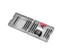 Solution de tournevis portable avec rangement de cartes pour un accès facile à la maison, en plein air, pour les urgences de bureau, outils d'entretien