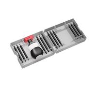 Solution De Tournevis Portable Avec Un Stockage De Cartes Magnétiques Pour Les Urgences Extérieures Du Ménage Facile À Accès Correctes