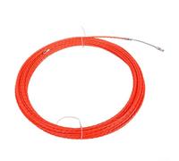 Solution de traction de câble de 30 m avec 4 fils de 5 mm et deux ressorts pour une utilisation pratique