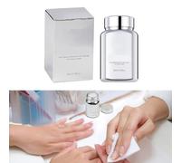 Solution de trempage professionnelle pour faux ongles, dissolvant adhésif à libération rapide avec éponge, design convivial pour le voyage