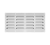 Solution de ventilation en acier pour cuisine extérieure - Ventilation efficace - Panneau d'aération décoratif en acier - Cuisine extérieure