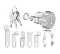 Solution de verrouillage de boîte aux lettres pour L1172C avec clé et onglet complet pour diverses utilisations (1 lot)