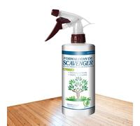 Solution d'élimination du formaldéhyde sans odeur - Purificateur d'air de 500 ml, éliminateur d'odeurs domestiques pour meubles, murs, sols, rideaux, intérieur de voiture | Scavenger et spray de