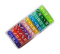 Solution d'enseignement: enrichir Les leçons avec 100 dés à Six côtés colorés Qui répondent à Divers Besoins de Jeu, servent d'outils pédagogiques dynamiques et revigorent Les activités éducatives.