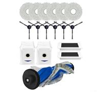 Solution d'entretien complète pour ECOVACS pour DEEBOT pour T30 PRO pour aspirateur OMNI Kit de pièces essentielles avec filtres