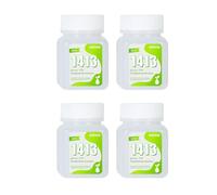 Solution d'étalonnage 1413 μS/cm, 4 x 50 ml TDS EC Testeur de salinité Solution d'étalonnage pour compteur TDS EC Meter, Calibrer la précision et la précision des instruments de surveillance chimique