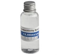 Solution d'étalonnage de 50 ml pour un test précis du pH comprend trois étalons de pH (12,88 ms/cm)