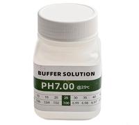 Solution d'étalonnage de 50 ml pour un test précis du pH comprend trois étalons de pH (7,00)