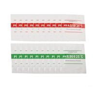 Solution d'étalonnage de pH-mètre poudre tampon 4,01 6,86 9,18 pour testeur de pH, unité de pH précise ± 0,01 à 25 °C, sachets pré-mesurés pour utilisation en laboratoire, 15/1 (20 pièces)