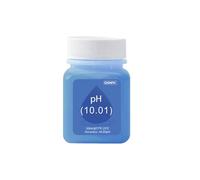 Solution d'étalonnage du pH 50 ml pour pH-mètres ORP, tampon 4,00/7,00/10,01 avec liquide standard ORP 222 mV, norme de conductivité 12,88 ms/cm
