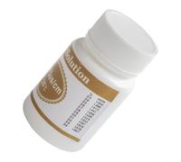 Solution d'étalonnage du tampon de pH, norme de conductivité et de salinité de 12,88 /cm, agent tampon de 25 ml pour tests en laboratoire et sur le terrain (1413US/CM)