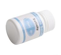 Solution d'étalonnage du tampon pH pour tests de pH, de conductivité et de salinité - Solution de référence standard de 12,88 /cm, flacon de 25 ml, compatible avec tous (35PPT)