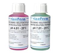 Solution d'étalonnage pH, set de 2 x 100 ml