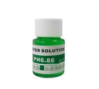 Solution d'étalonnage précise du pH-mètre, testeur ORP, pour test de croissance des plantes (6,86)