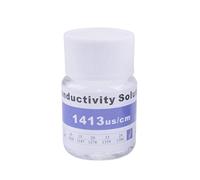 Solution d'étalonnage TDS, solution de tampon de sel de conductivité standard, liquide d'étalonnage EC réutilisable, accessoire de mesure, 25 ml pour compteur TDS, compteur EC