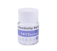 Solution d'étalonnage TDS, tampon de conductivité standard, accessoire de mesure de 25 ml, solution de test de salinité pour testeur de salinité et compteur EC