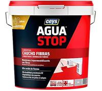 Solution d'étanchéité - CEYS - AGUASTOP CAUCHO FIBRAS - Gris - 20 KG - Multicolore