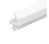 Solution d'étanchéité en caoutchouc pour isolation des fenêtres et des portes - Améliore l'efficacité énergétique et la paix intérieure - Blanc - 10 m