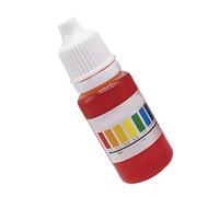 Solution D'indicateur De PH Rouge De Phénol, 10 ML | Liquide pour Une Mesure Précise du PH dans Aquariums d'eau Douce, Étangs Et Dosage Facile, Analyse des Gouttes, Contrôle Précis