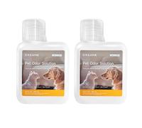 Solution d'odeur pour animaux de compagnie compatible avec Dreame Aqua10 Ultra/Aqua10 Ultra Track Robot Aspirateur Odeur Enlèvement Sol Solution de Nettoyage 6.8 FL OZ/200ML (2 pièces)