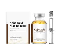 Solution éclaircissante pour le visage réparatrice - Ampoule à absorption rapide, sérum de soin avec formule hydratante, solution pour le visage à texture légère, sérum de renouvellement de beauté, so