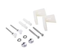 Solution économique de montage des toilettes avec design en acier inoxydable pour plus de sécurité dans différents endroits Kit de réparation pour une utilisation quotidienne à la maison