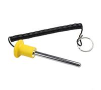 Solution efficace pour divers équipements de fitness, installation facile et utilisation fiable (M10 x 105 mm)