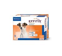 Solution Effitix Spot-On Petit Chien 4 Pip.