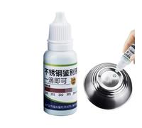 Solution en acier inoxydable : agent de sécurité de cuisine, vérification de la de cuisson | Test métallique réactif instantané, identification scientifique des matériaux pour équipements