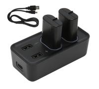 Solution énergétique pour gamers, kit de batterie rechargeable offrant une autonomie prolongée grâce à ses cellules haute capacité ;