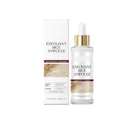 Solution exfoliante, Ampoule hydratante à la niacinamide, Convient à tous les types de peau