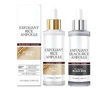 Solution exfoliante, Ampoule hydratante à la niacinamide, Convient à tous les types de peau