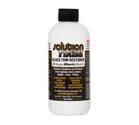 Solution Finish Black Plastic & Vinyl Restorer 12 oz. by