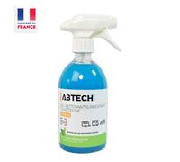 Solution gel enzymatique nettoyant cuvette WC