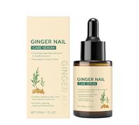 Solution Ginger Nail Care Pour Réparer Et Faire Pousser Les Ongles, Pour Les Ongles Fragiles, Cassants, Abîmés Et Fendus, Renforce, Nourrit Et Fortifie Les Ongles