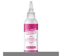 Solution Glissante Liquide de Nettoyage pour Brosses à Ongles 120ml