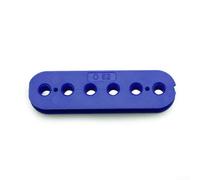Solution Humbucker Pièces de rechange optimisées pour une installation facile sur les guitares (52 mm bleu)