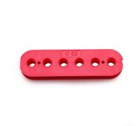 Solution Humbucker Pièces de rechange optimisées pour une installation facile sur les guitares (52 mm, rose)