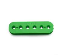 Solution Humbucker Pièces de rechange optimisées pour une installation facile sur les guitares (52 mm, vert)