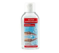 Solution hydro-alcoolique flacon de 125ml - GELHYDRO5
