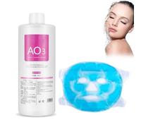 Solution hydro-exfoliante professionnelle pour appareils d'hydrodermabrasion - Nettoyage en profondeur - Élimine les points noirs - Hydrate tous les types de peau - Effet anti-âge - Idéal pour les