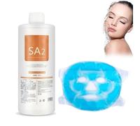 Solution hydro-exfoliante professionnelle pour appareils d'hydrodermabrasion, nettoyage en profondeur élimine les points noirs, hydrate tous les types de peau, effet anti-âge, idéal pour les soins de