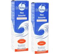 Solution Hypertonique Cuivre Nez Bouche 2x100ml Sterimar.[G639]